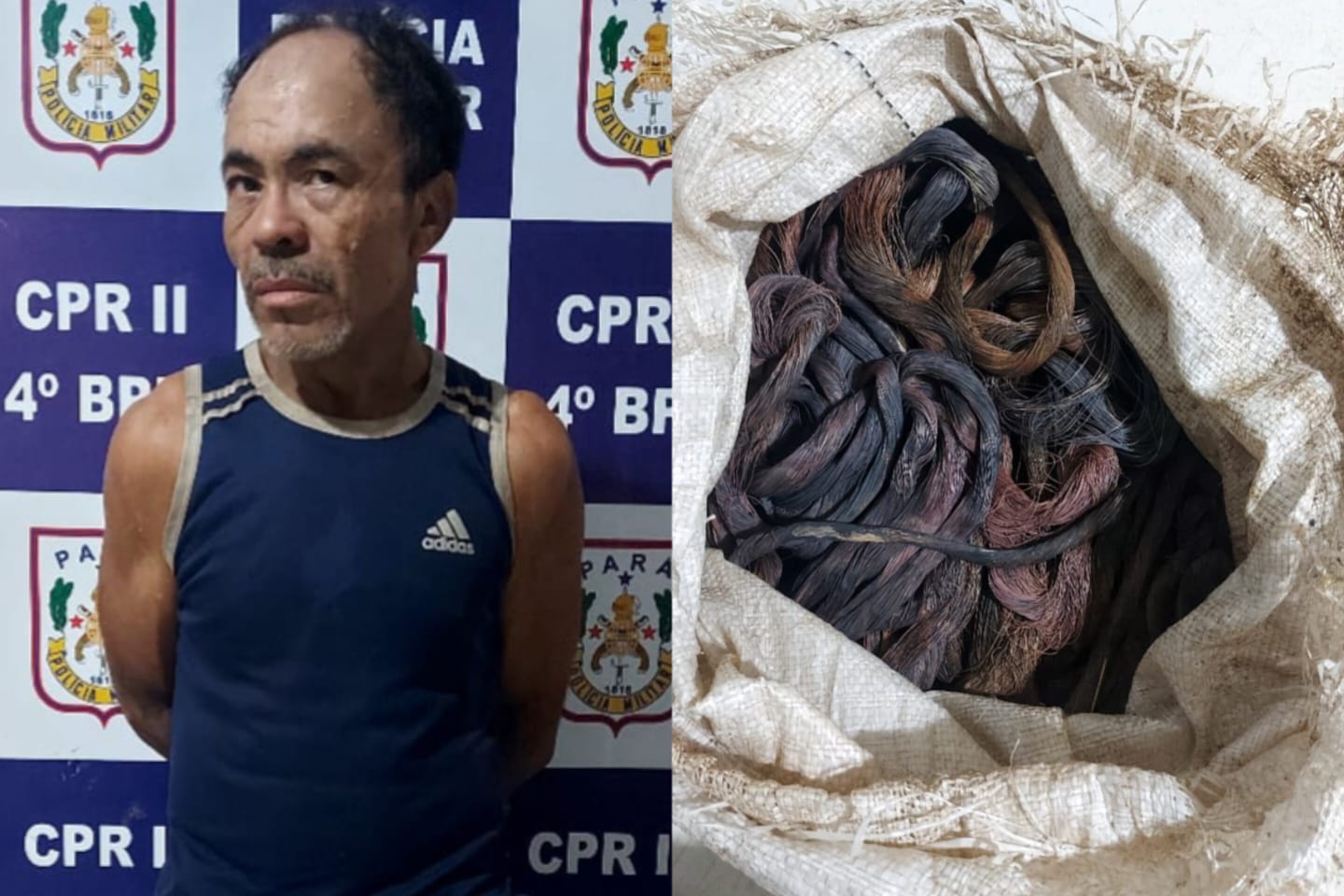 Homem é preso após furtar fiação elétrica em Marabá