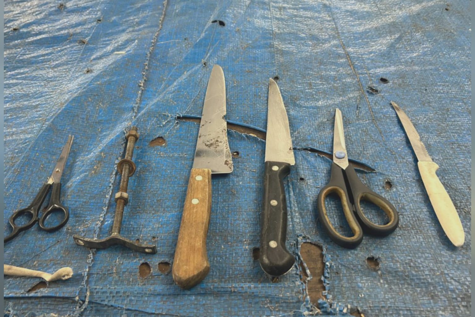 Homem é preso com drogas e armas brancas no Pará