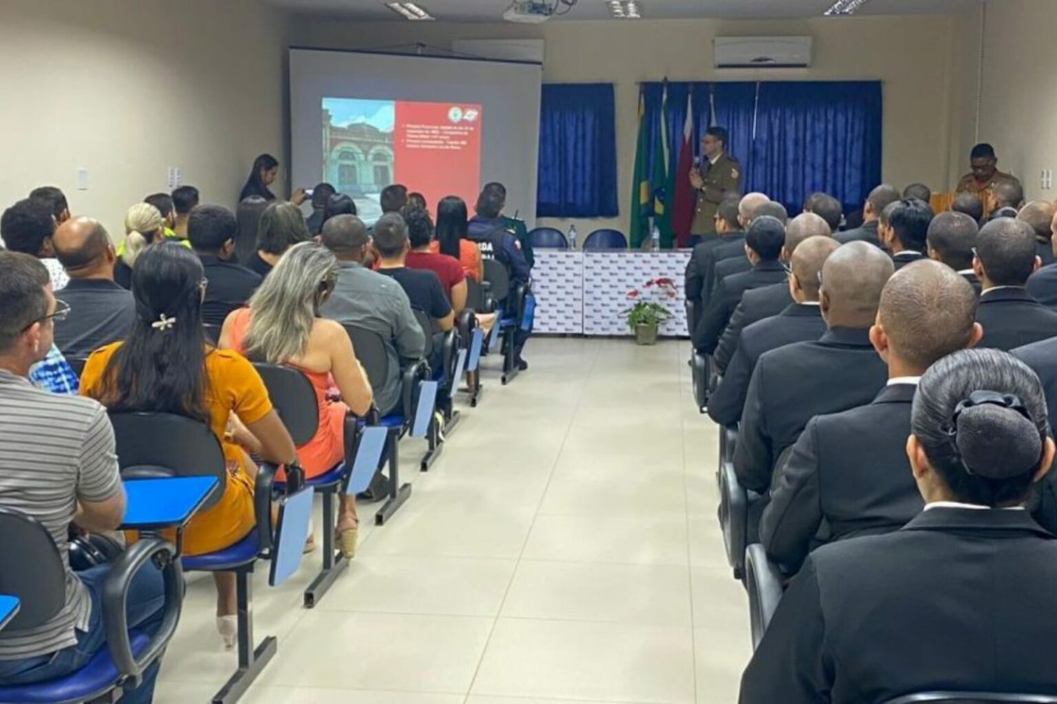 40 novos praças do Corpo de Bombeiros entram no reforço de segurança em Marabá