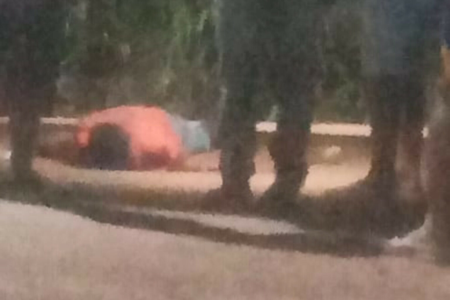 VÍDEO: Motociclista morre após ter cabeça esmagada por carreta em Marabá