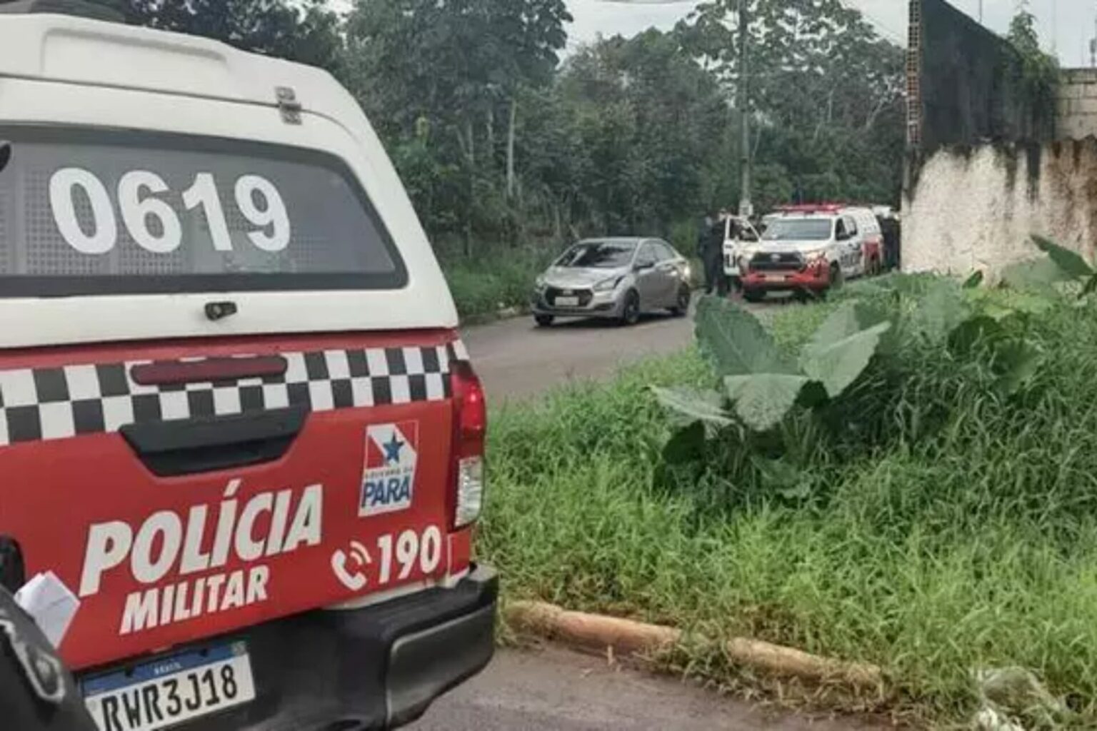 Motorista de aplicativo e passageiros são feitos reféns no Pará