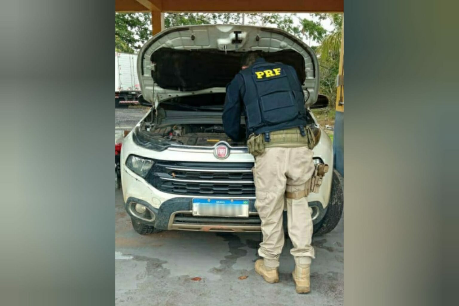 PRF prende homem por uso de documento falso no Pará