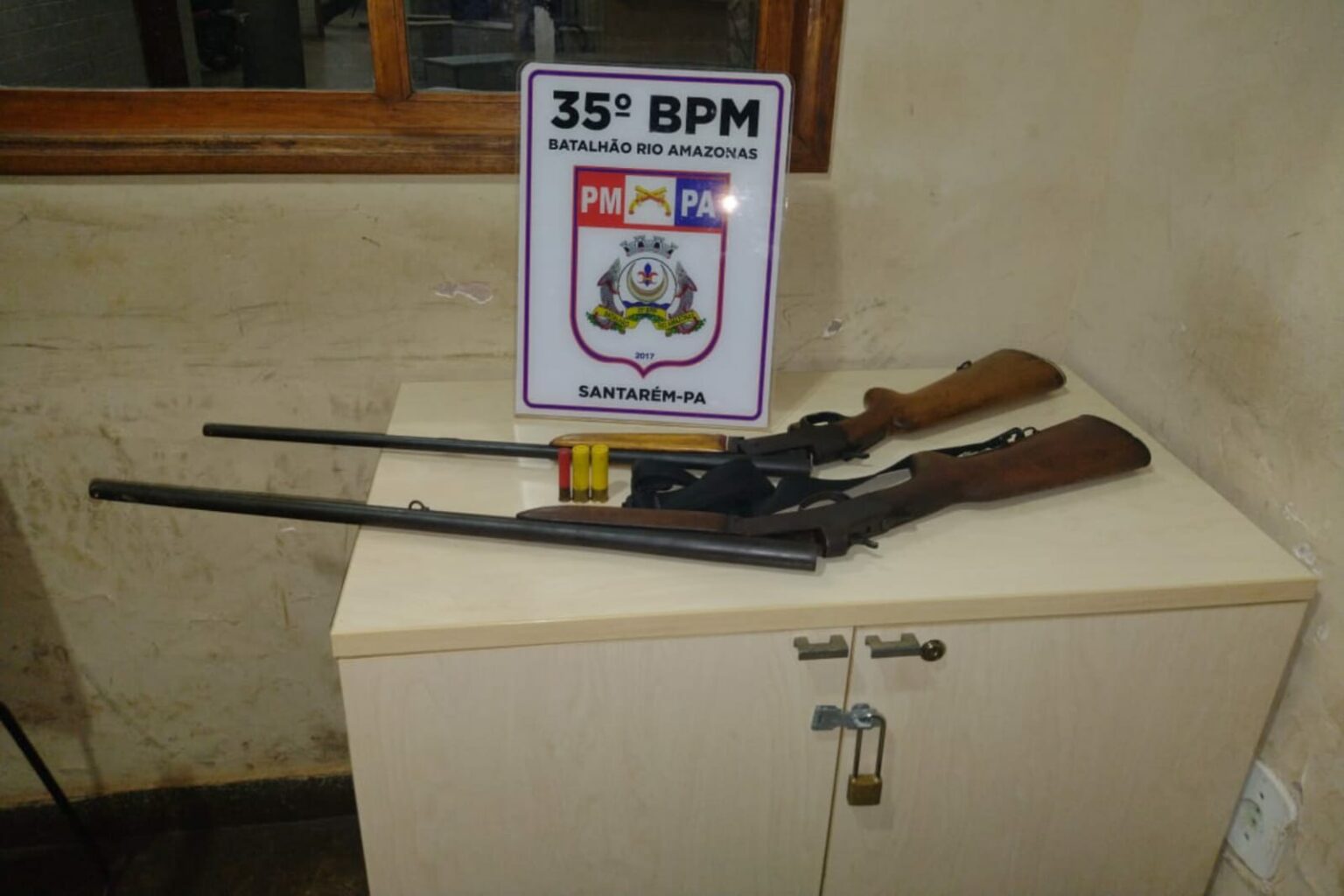 PM captura foragido e apreende duas armas de fogo no Pará
