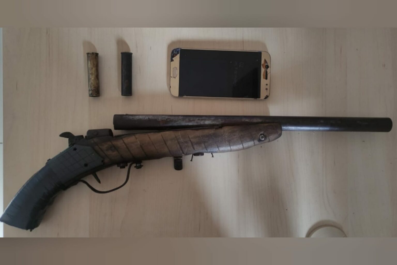 PM recaptura foragido e apreende arma de fogo no Pará