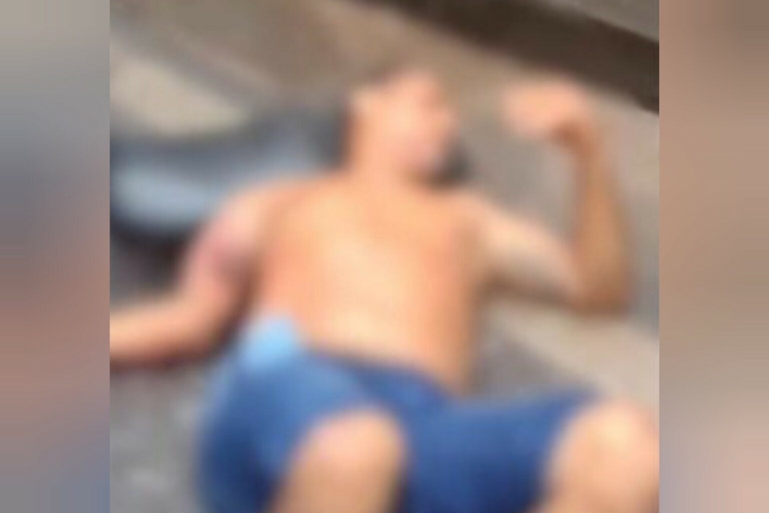Motociclista quebra braço após cair em túnel no Pará