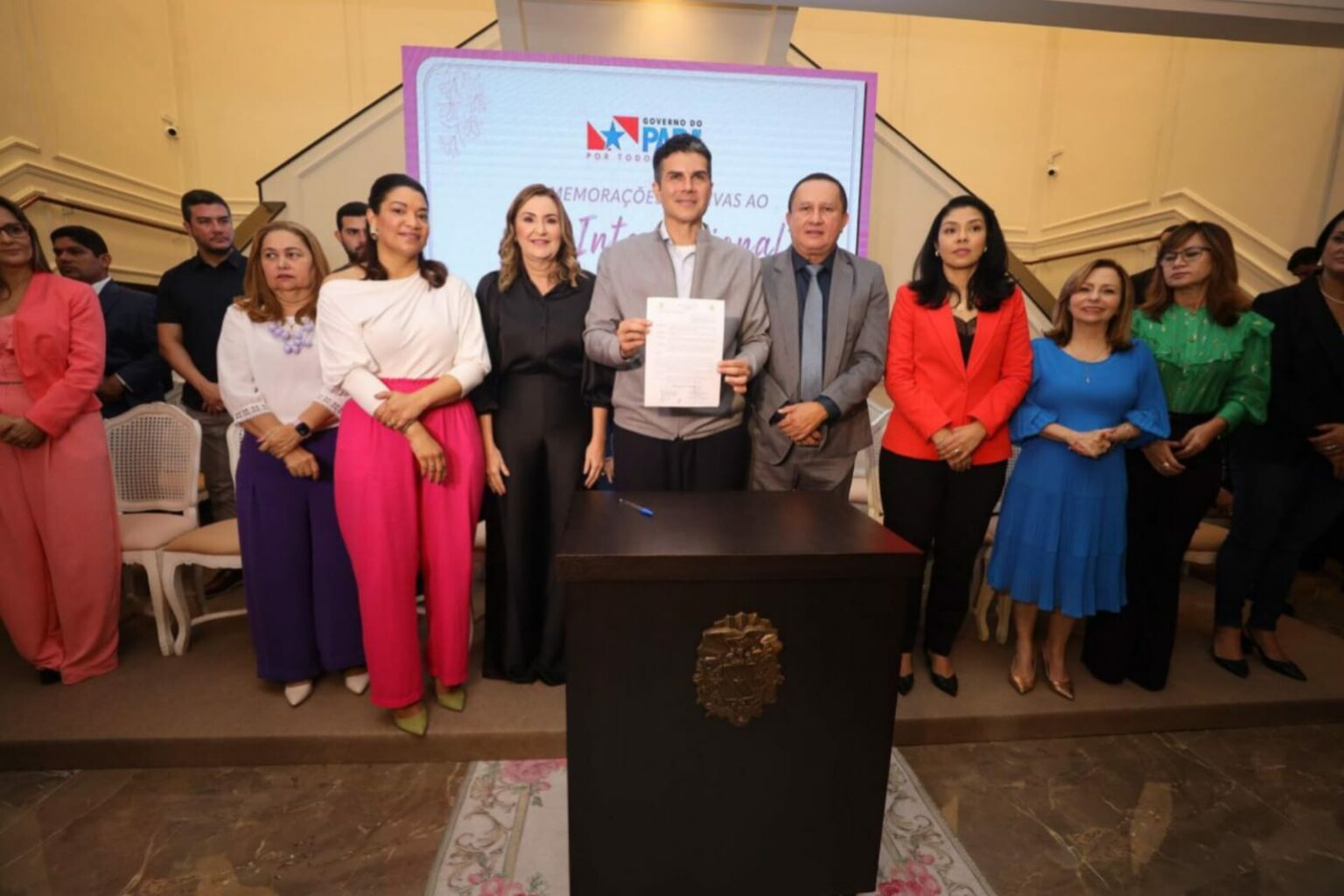 Governo do Pará cria três novas delegacias de atendimento à mulher