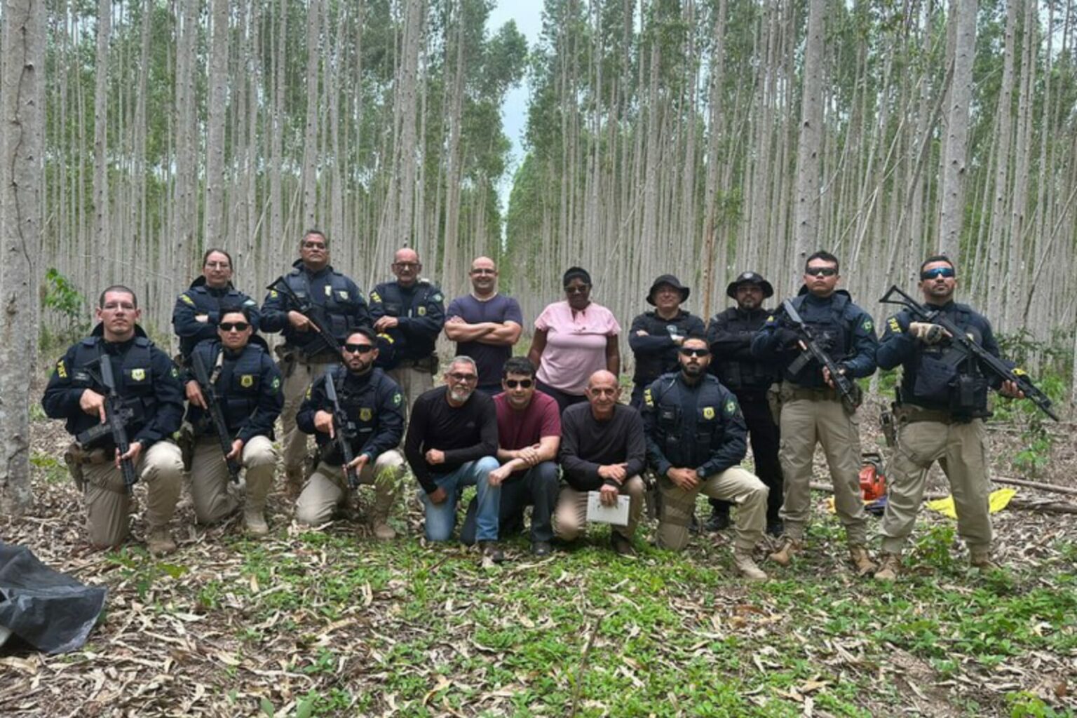 Operação integrada combate trabalho escravo no Pará