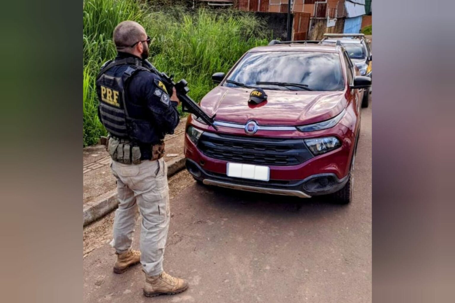 PRF prende homem por apropriação indébita e uso de documento falso no Pará