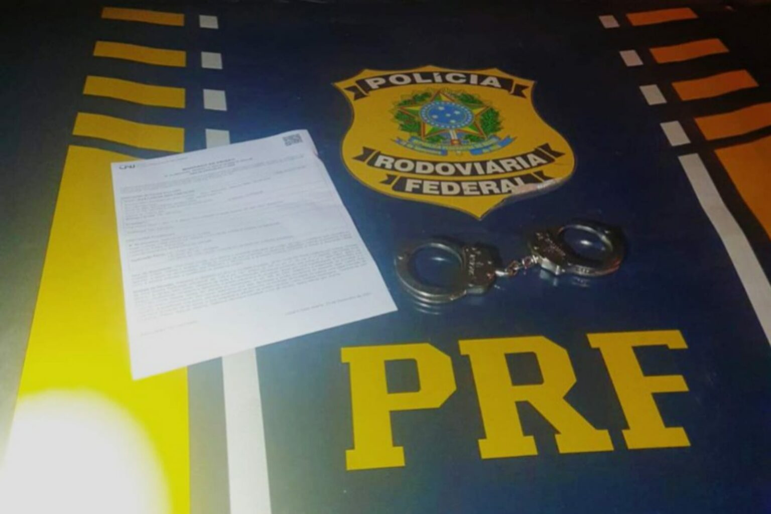 PRF prende homem procurado por violência doméstica em Novo Repartimento