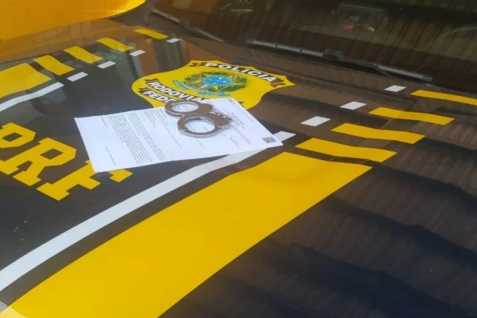 Foragido da Justiça de Goiás é preso em Rurópolis