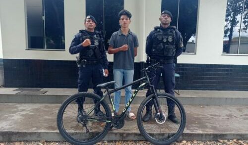 Guarda Municipal de Parauapebas recupera bicicleta furtada