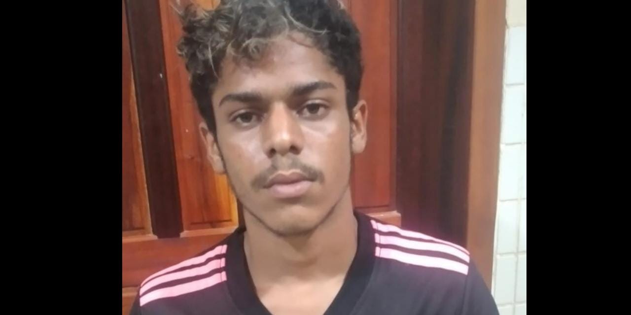 Jovem é preso por tráfico de drogas em Itupiranga