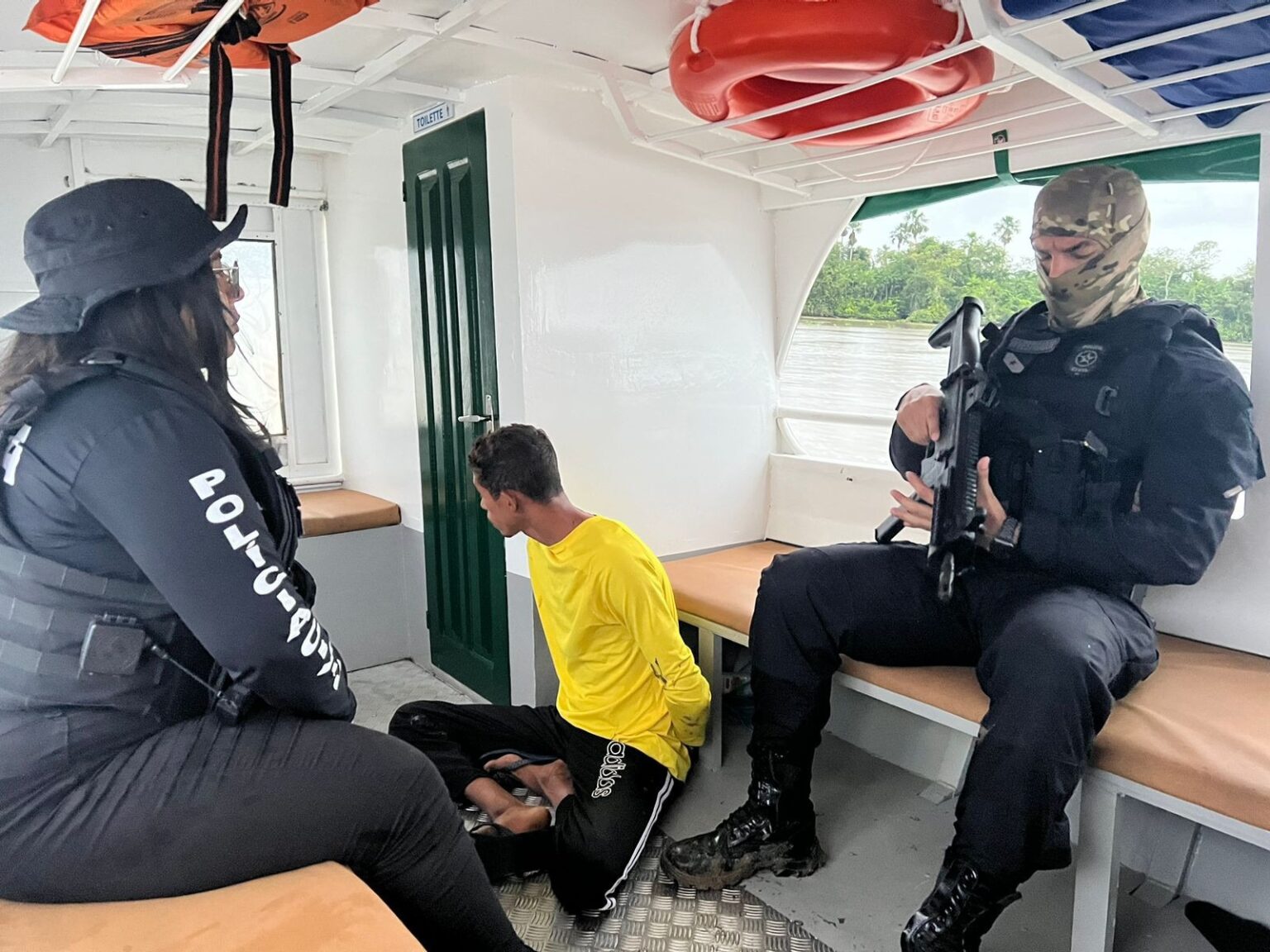 Operação “Arcanjo” prende dois homens durante ação na Ilha do Marajó