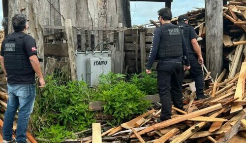 PC deflagra operação contra furto de energia elétrica no Pará