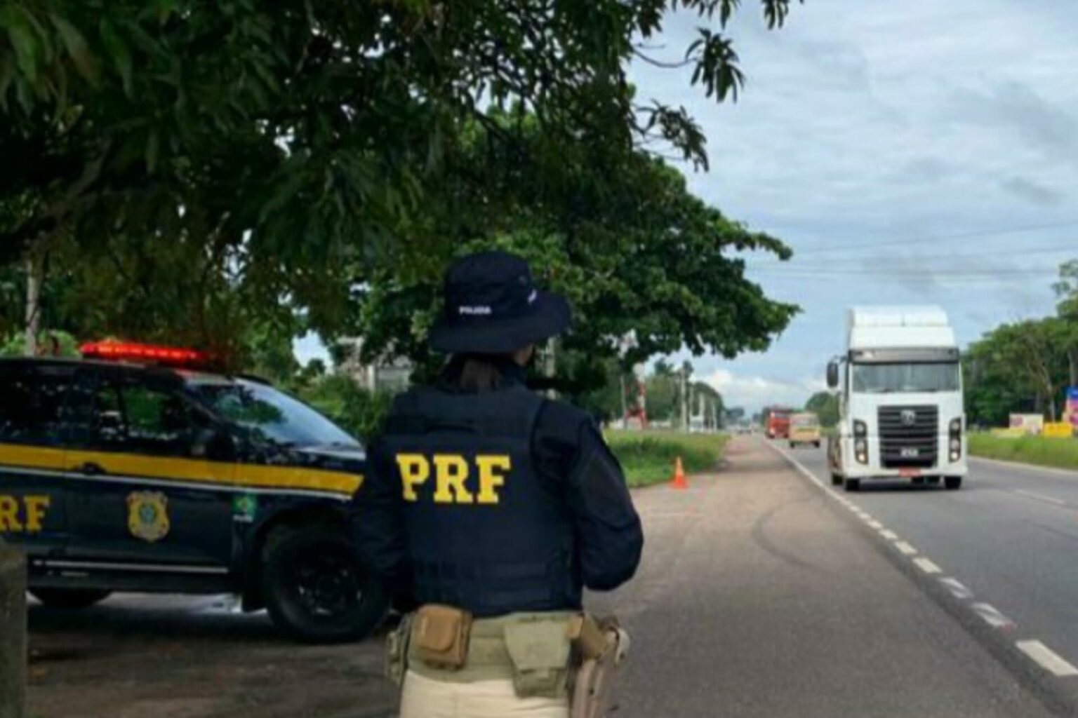 PRF registra redução de 32% no número de mortes em acidentes no Pará