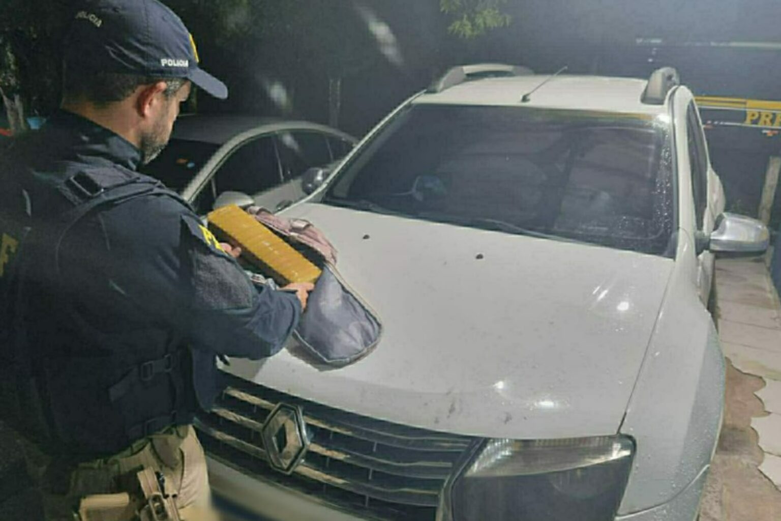 PRF apreende maconha durante fiscalização no Pará