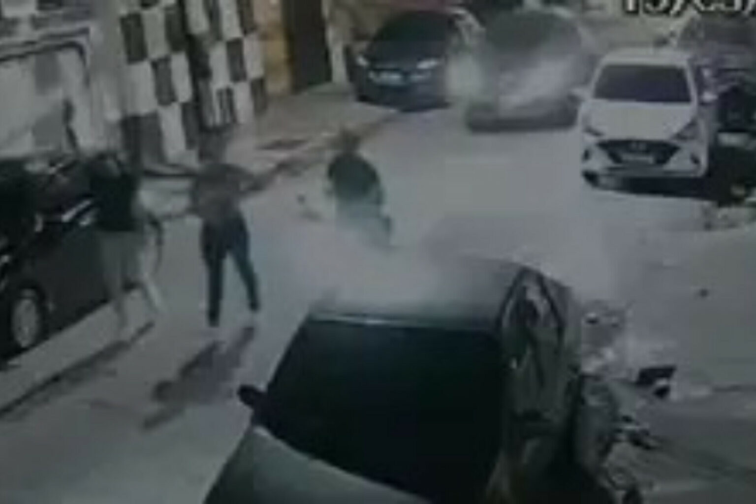 Dupla é flagrada atirando em via pública no Pará