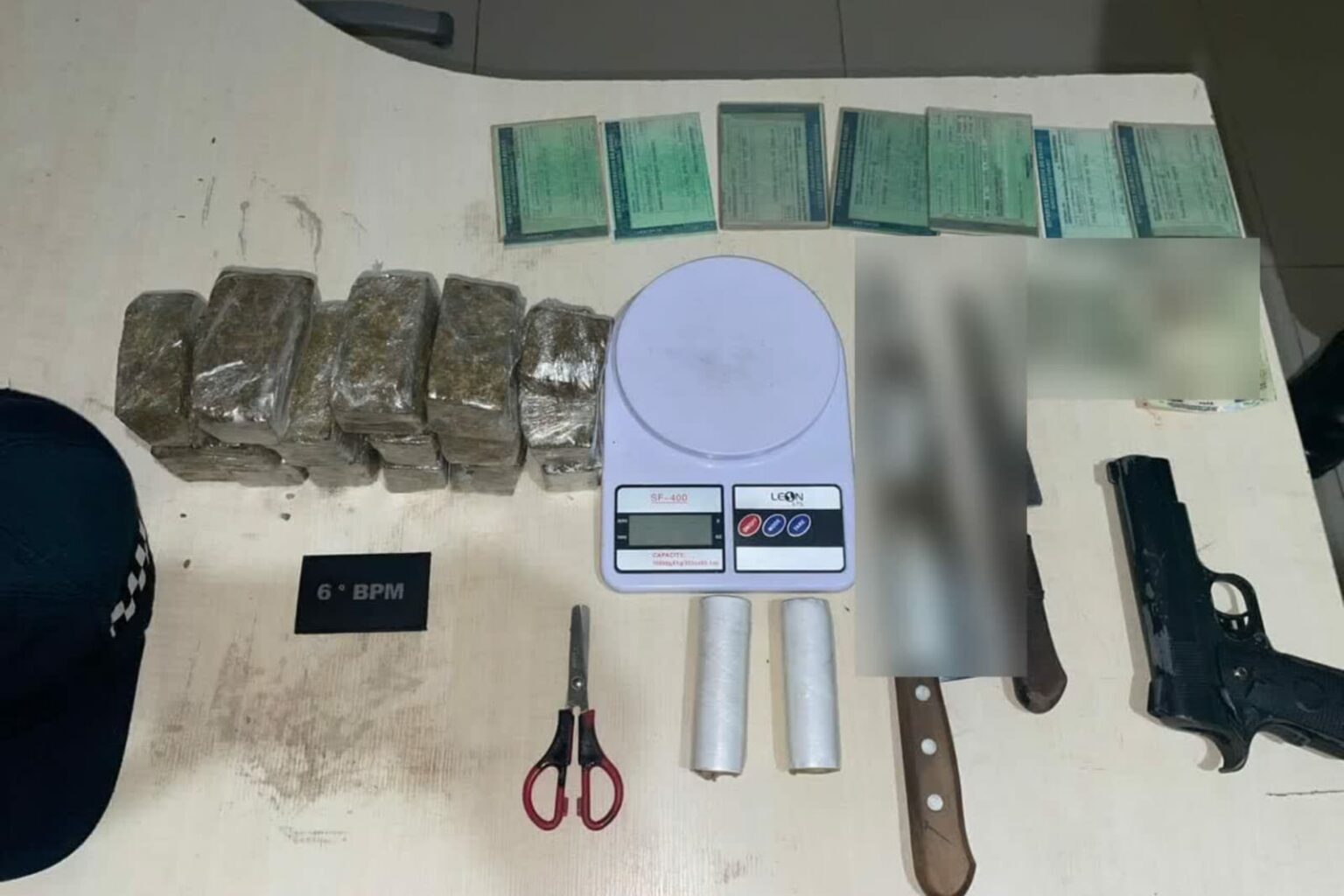Casal é preso ao ser flagrado com maconha no Pará