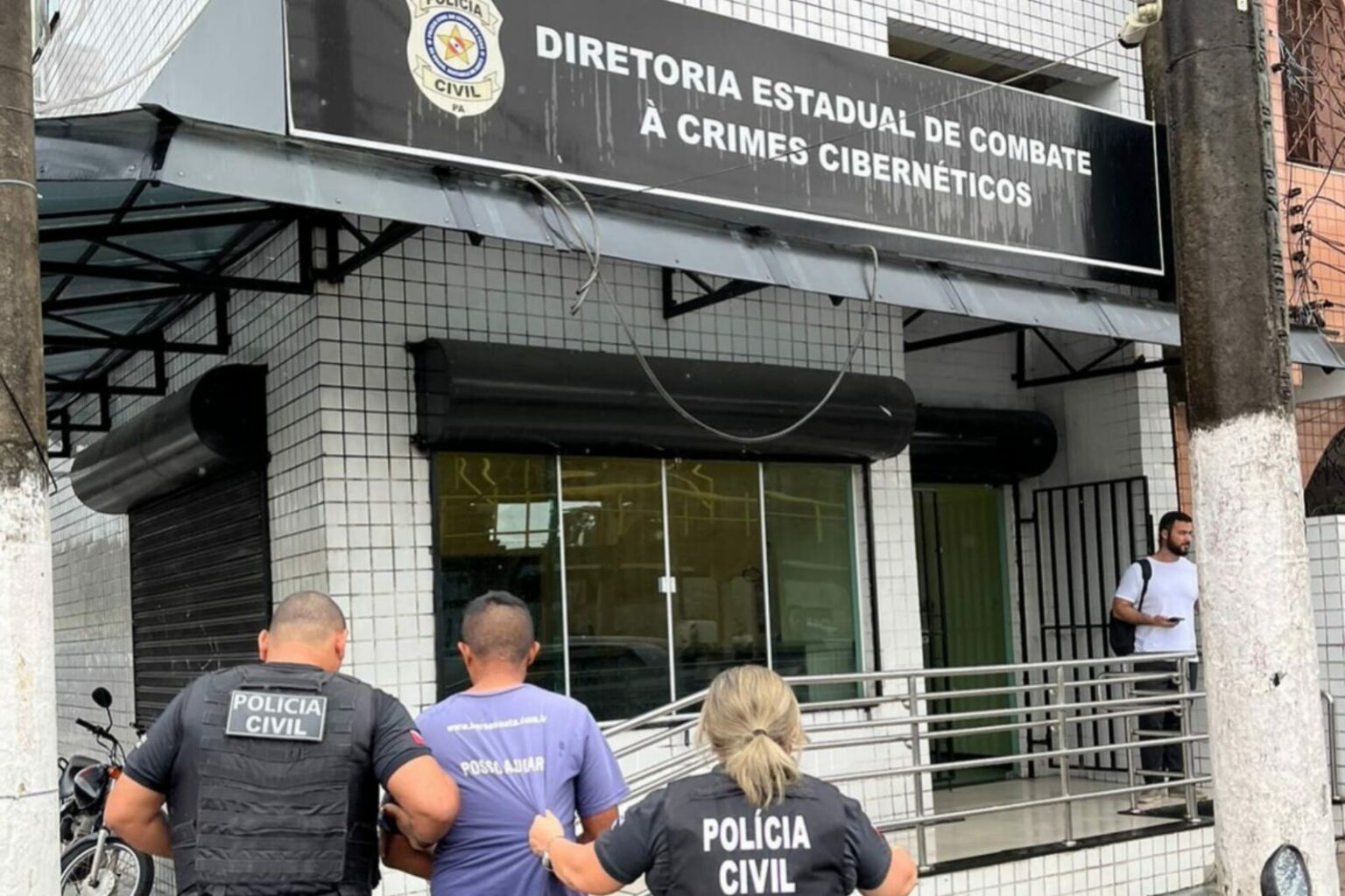 PC prende homem por falsa identidade e importunação sexual no Pará