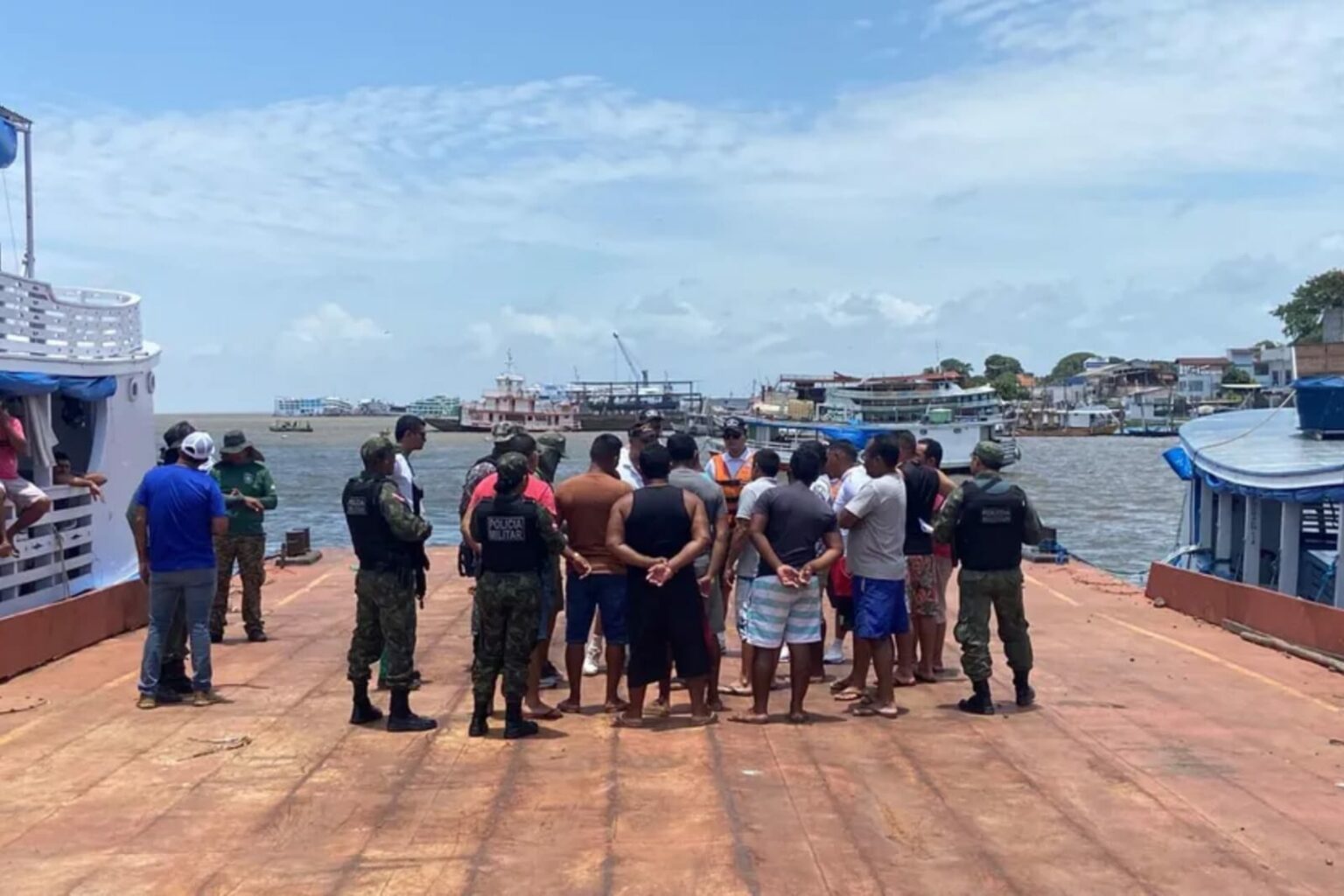 Fiscalização apreende mais de 10 toneladas de pescado no oeste do Pará