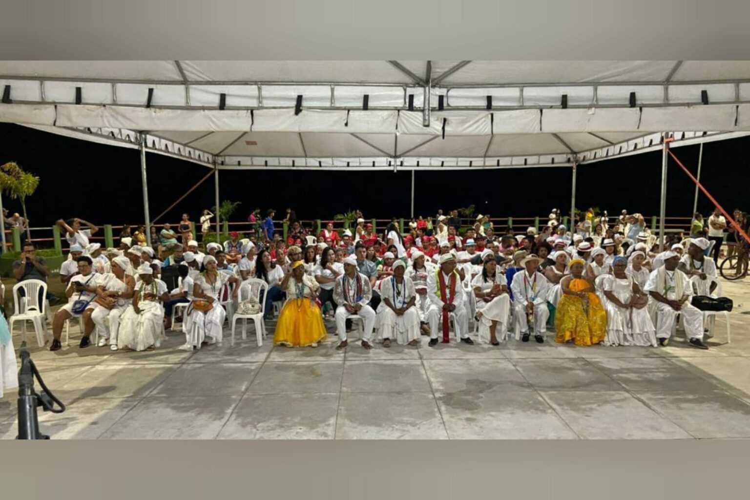 Afro-religiosos celebram tradições de matrizes africanas em Marabá