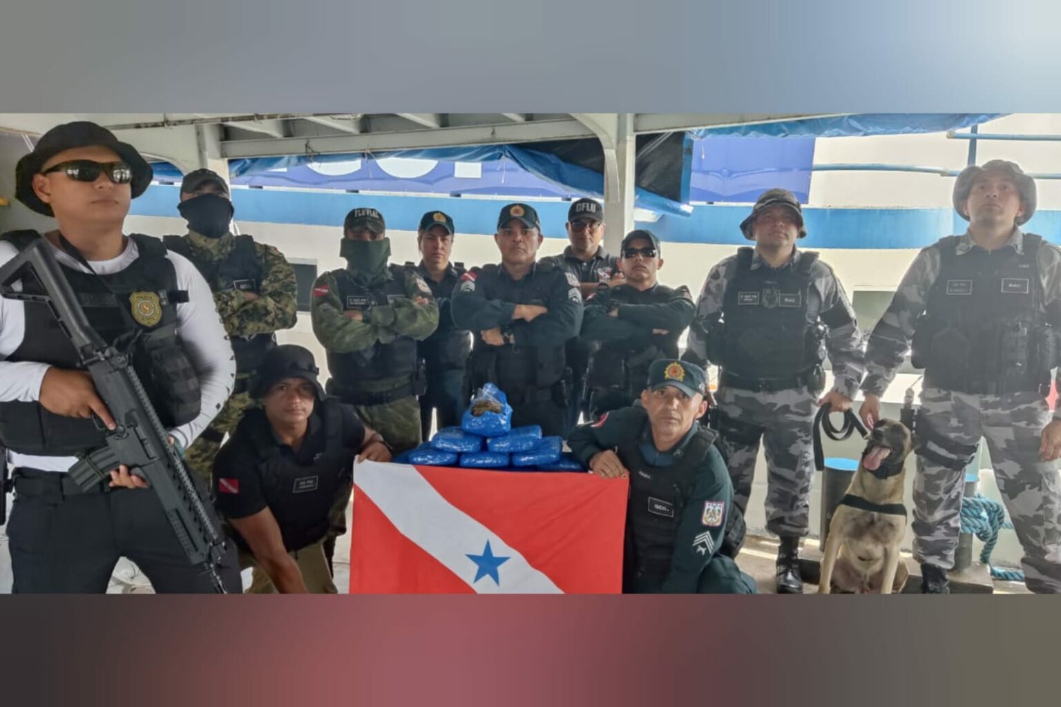 Operação integrada apreende drogas e prende suspeitos no Marajó