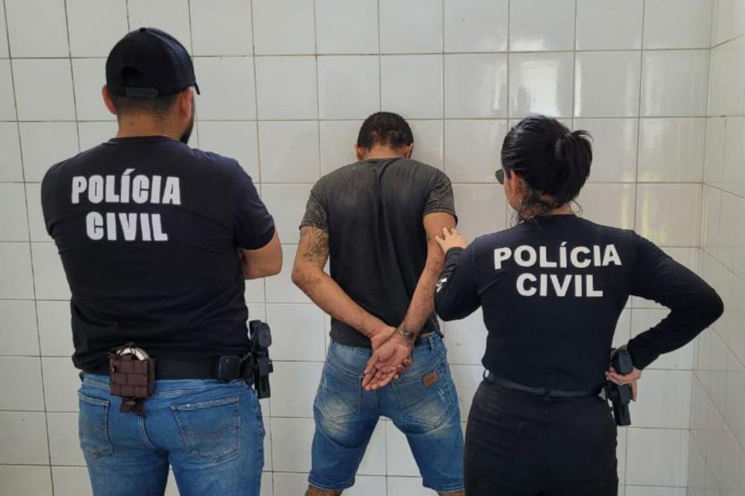 Homem é preso em flagrante por tentativa de homicídio em Paragominas