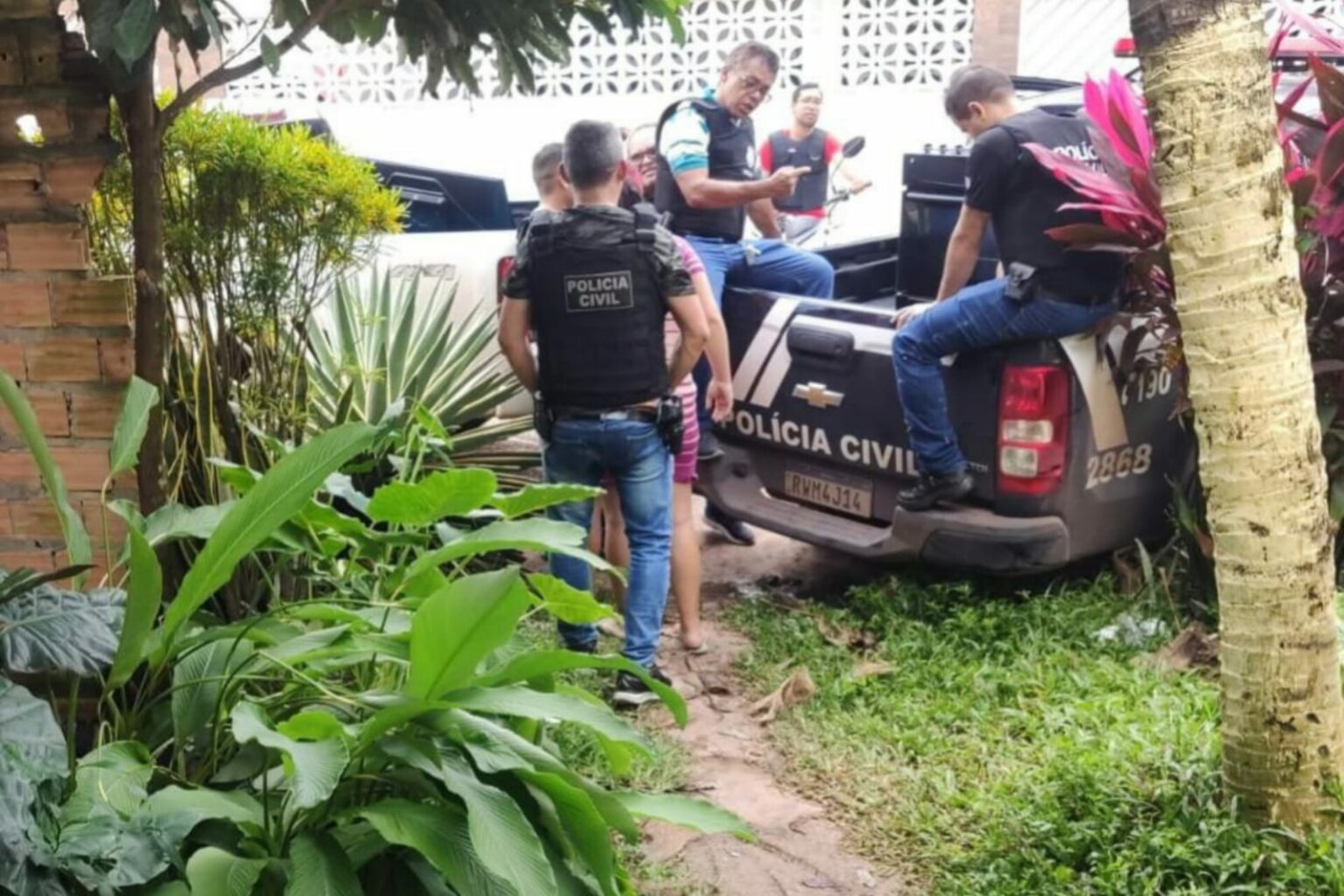 Quatro traficantes são presos em flagrante no Pará