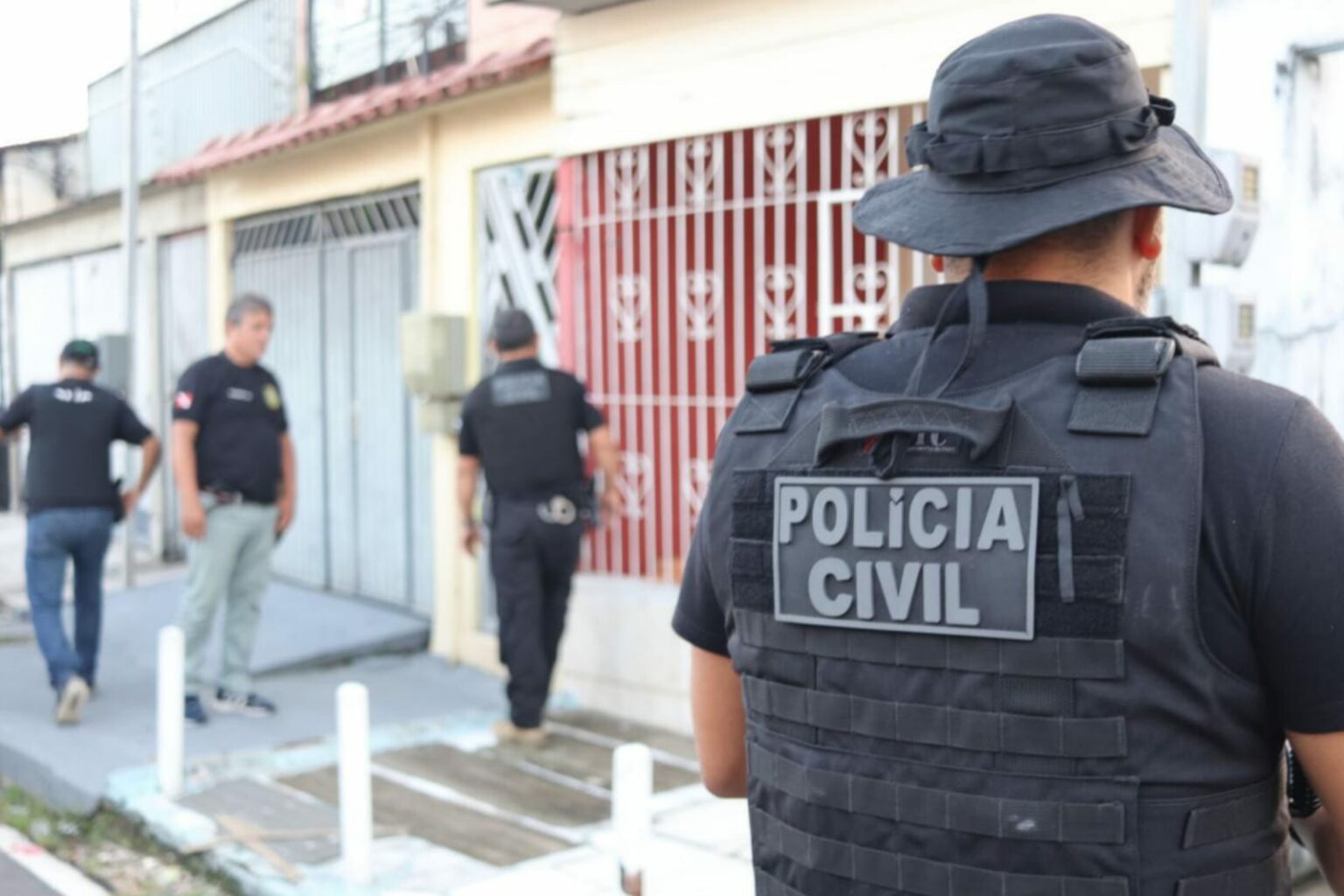 PC prende foragido da Justiça de Minas Gerais em Redenção