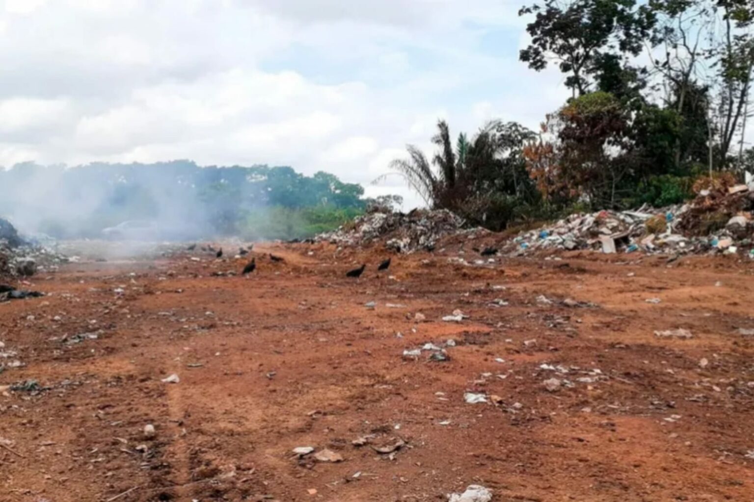 Polícia Civil investiga caso de um feto encontrado em lixão no Pará