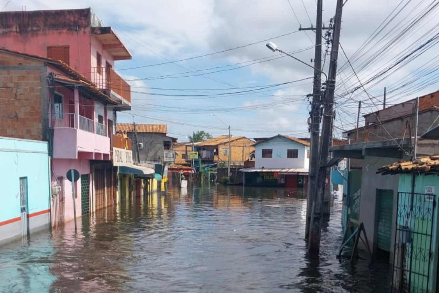 Rio Tocantins marca 11,73 metros nesta terça-feira (28) em Marabá
