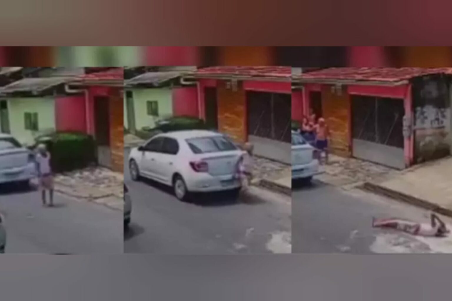 Condutor dá ré e atropela idosa de 102 anos no Pará