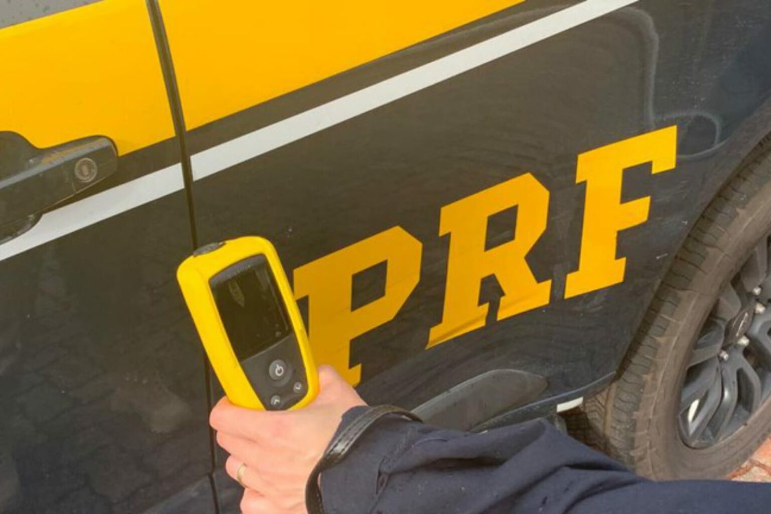 PRF prende mulher por embriaguez ao volante no Pará