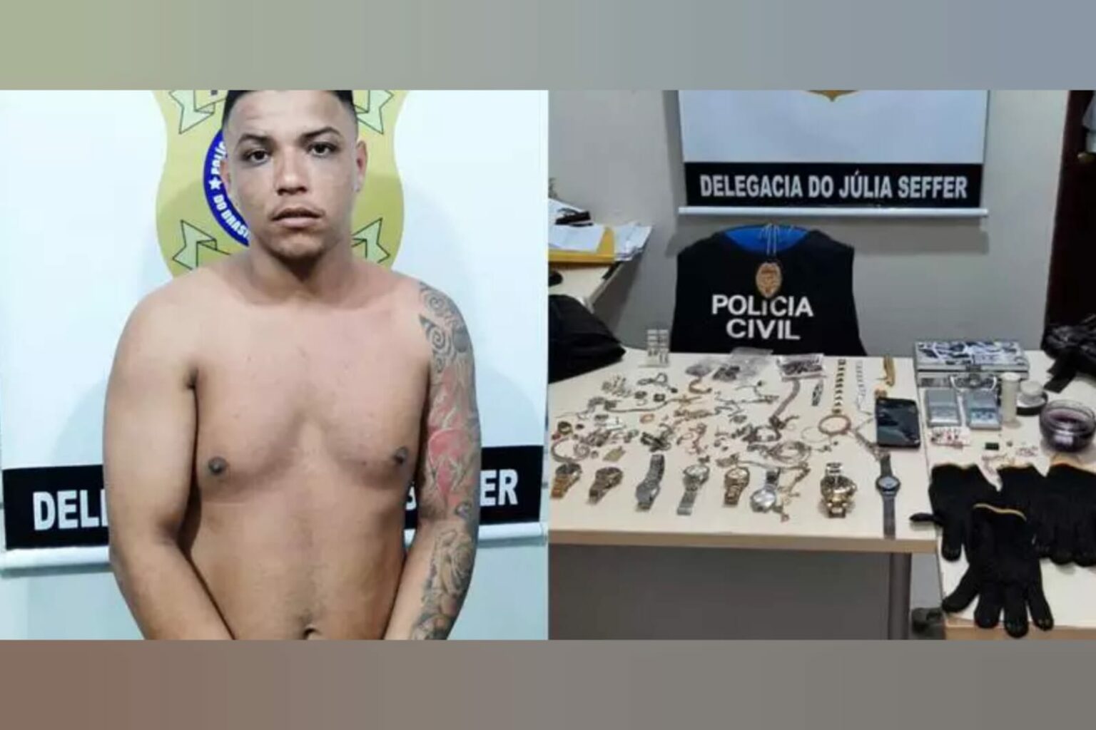 Suspeito de participar de roubo a residência é preso no Pará