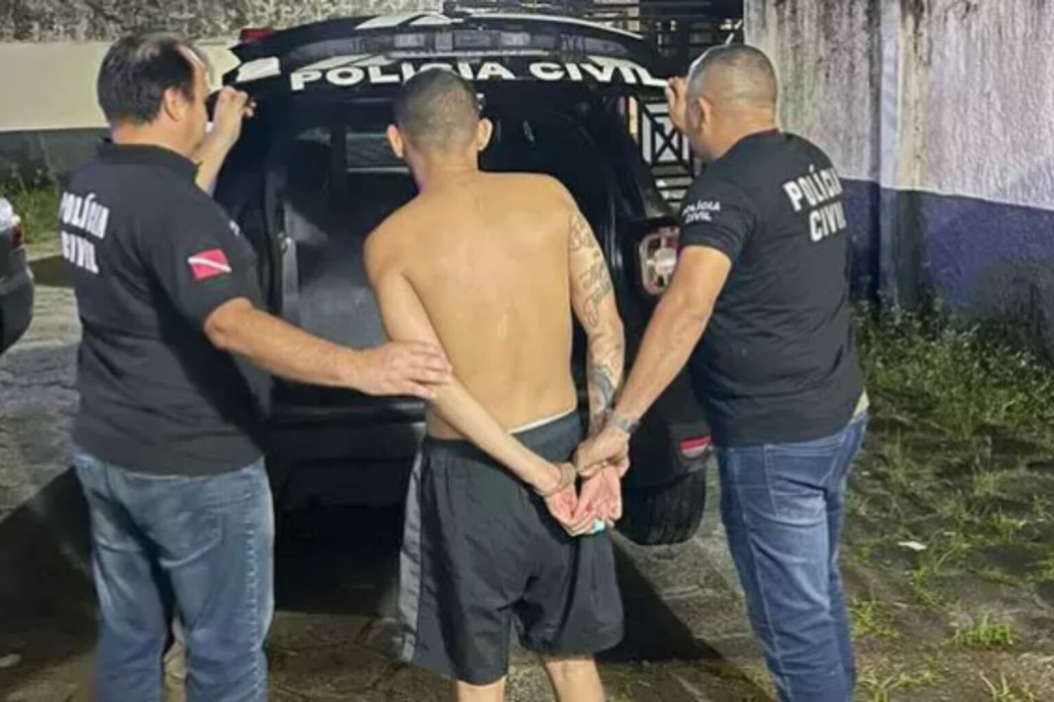 Foragido da Justiça por roubo é capturado pela Polícia Civil no Pará