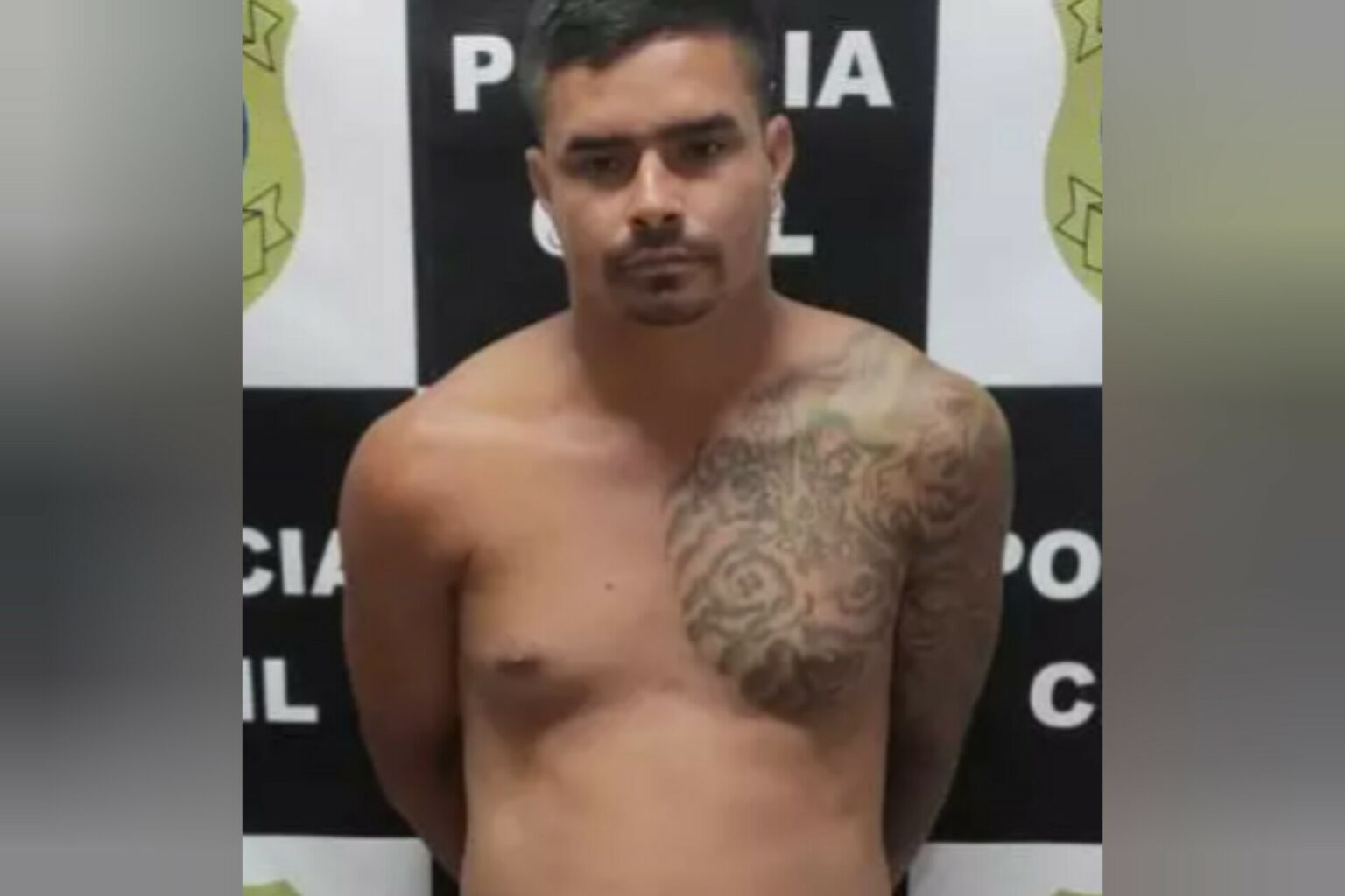 Suspeito de matar homem enforcado com fio elétrico é preso no Pará