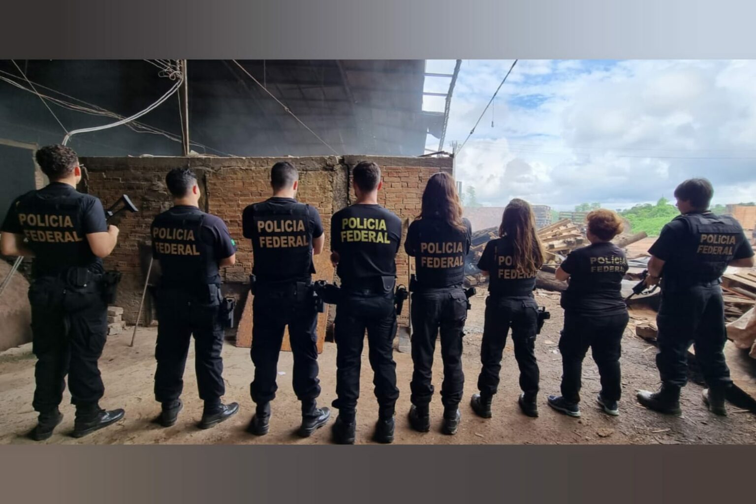 PF incinera mais de 200 kg de drogas apreendidas no Pará