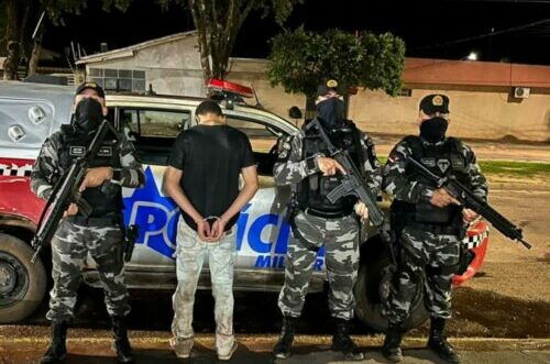 Homem é flagrado com drogas e arma de fogo em Redenção