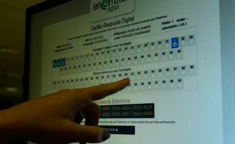 Presidente do Inep anuncia cancelamento do Enem Digital