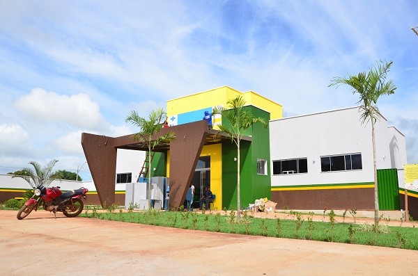 Prefeitura realiza reforma na Unidade de Saúde do Parque Shalom em Canaã