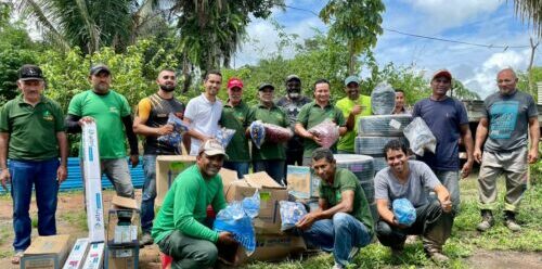 Prefeitura de Marabá entrega kits de irrigação para produtores do município