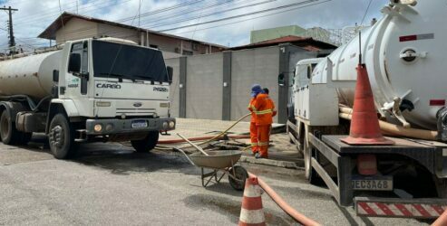 Prefeitura intensifica limpeza de grotas e bueiros em Marabá