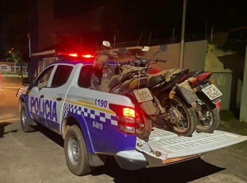 Grupo criminoso invade pátio da PC e furta motos apreendidas