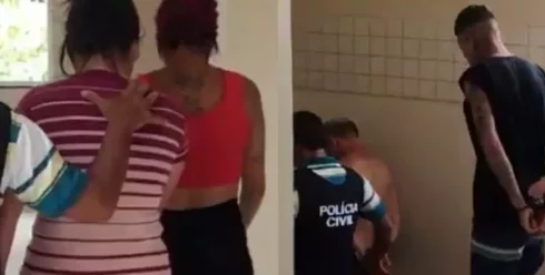 Supostos membros de facção são presos no Pará