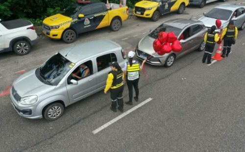 Detran realiza operação especial em homenagem ao Dia Internacional da Mulher