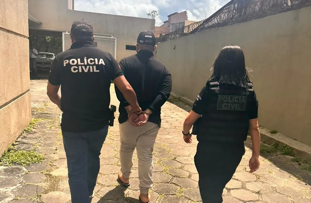 PC prende homem investigado pela morte da esposa no Pará