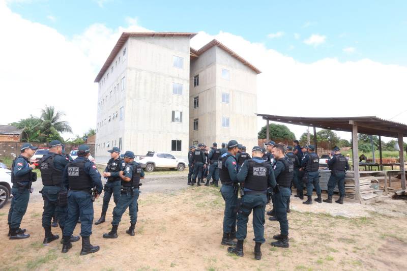 Condomínio terá 350 apartamentos para policiais militares em Marabá