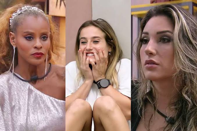 Aline, Bruna e Amanda estão na final do BBB 23