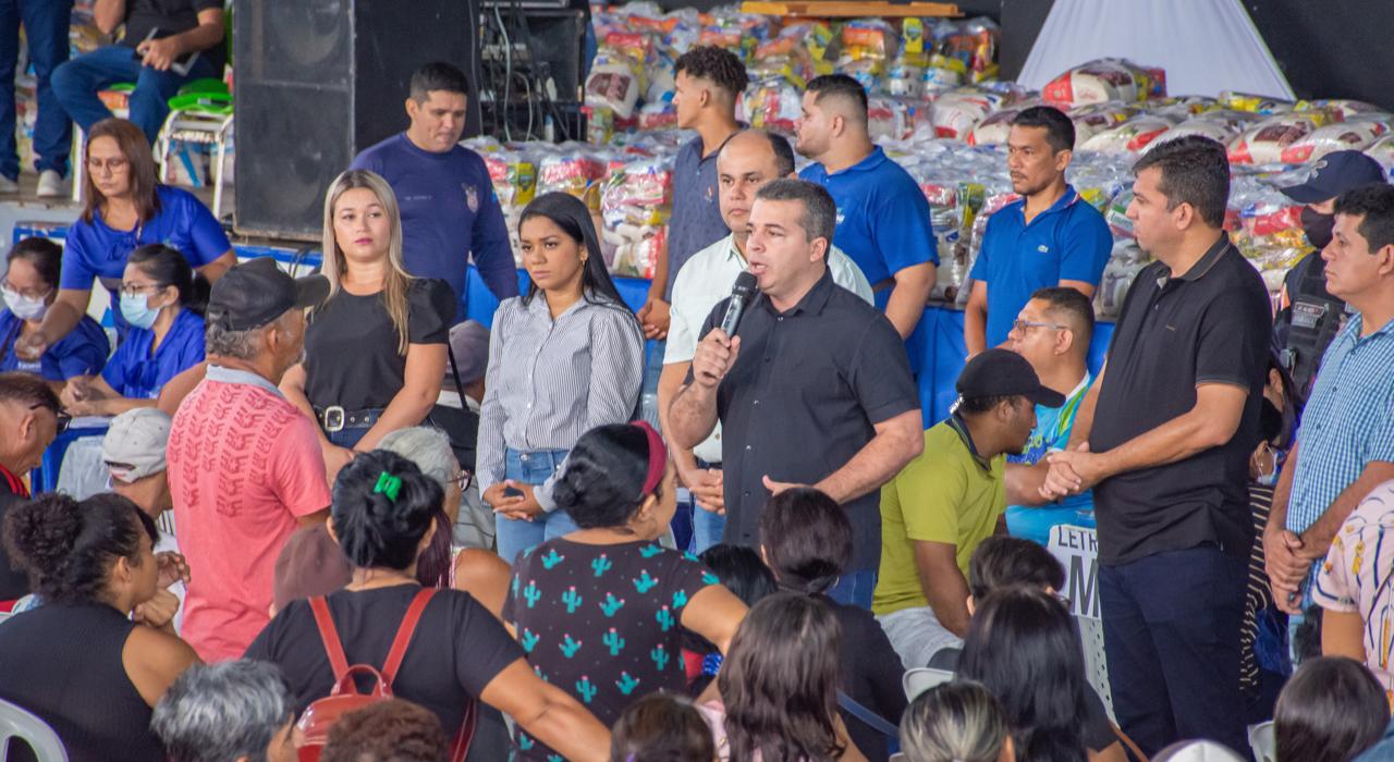 Prefeitura de Tucuruí anuncia auxílio para famílias em situação de vulnerabilidade social