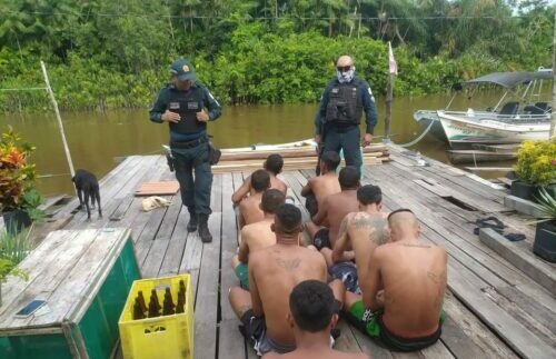 Operação “Ribeirinha” combate tráfico de drogas no Pará